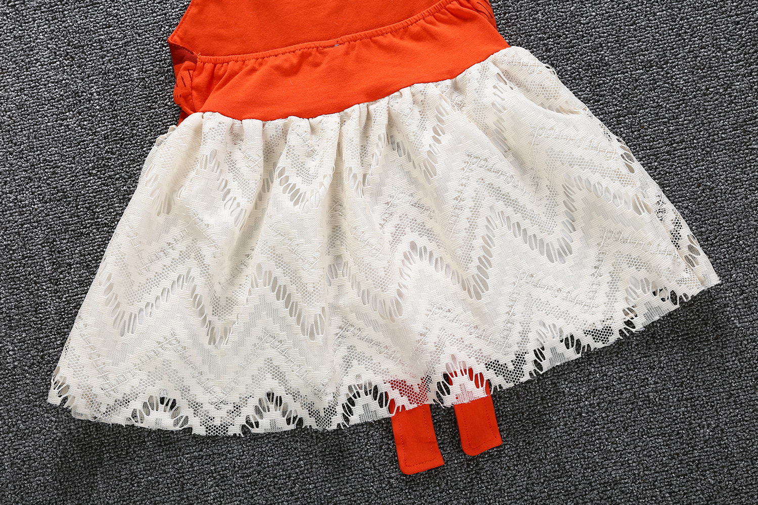 Moana Princess Costume With Necklace Kids Cosplay Party Dress For Girls - 19