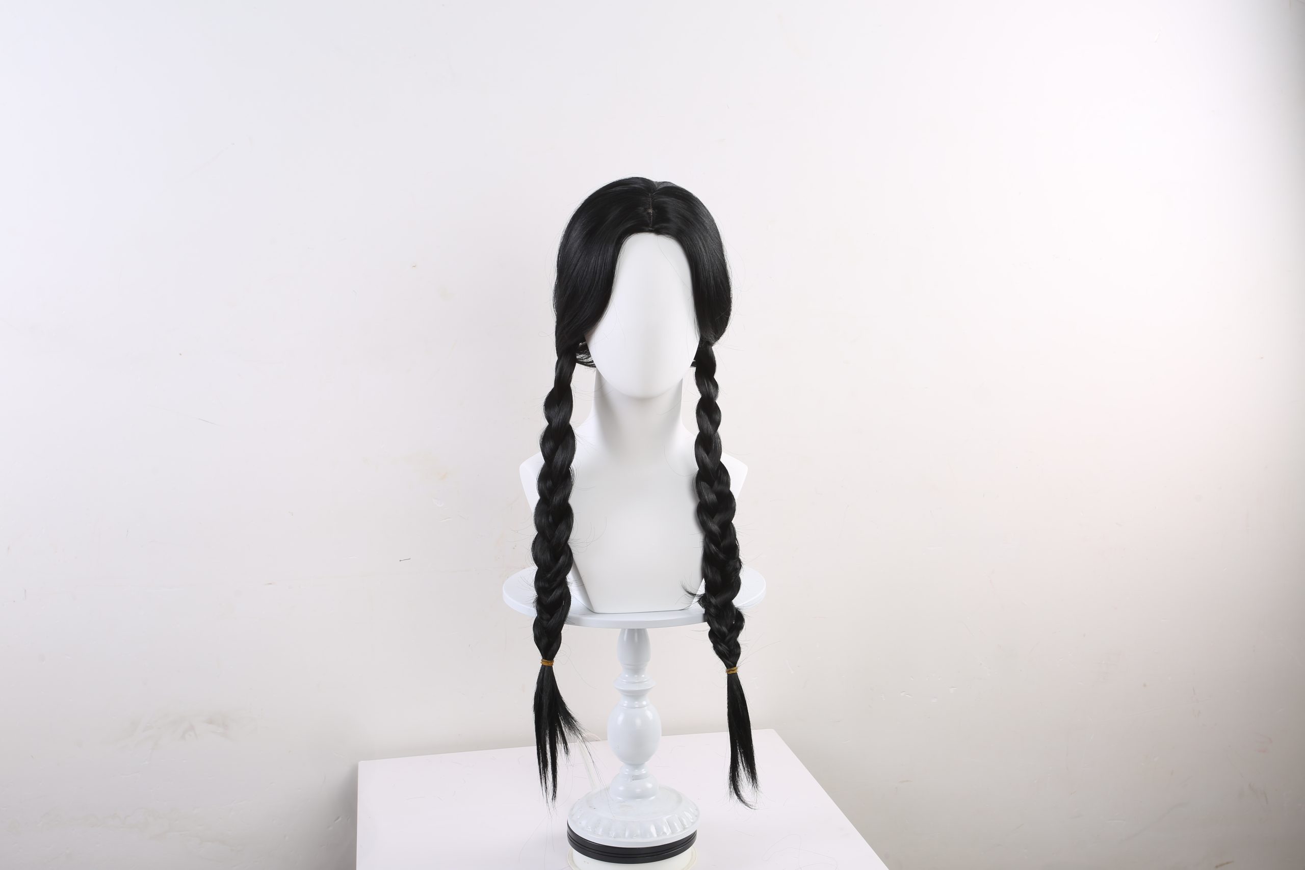 Wednesday Addams Kids Cosplay Dress Zombie Prom Lolita Costume With Wig - 28