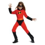 Kids Superhero Jumpsuit Family Cosplay Halloween Fancy Dress Costume - 2