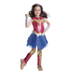 Kids Princess Diana Halloween Costume Girls Superhero Dressup With Lasso - 3