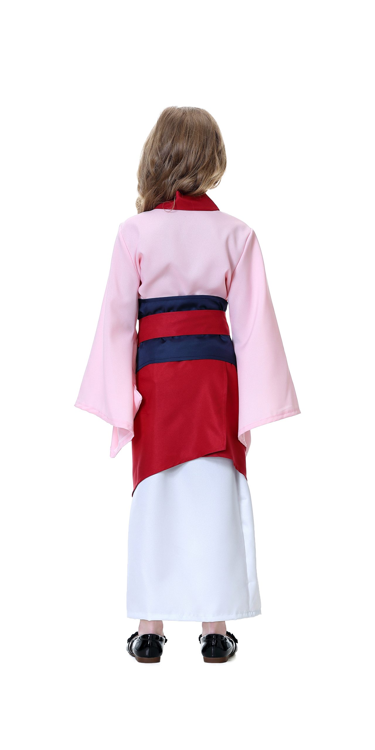 Girls Mulan Anime Cosplay Costume Fancy Dress For Carnival Year - 36
