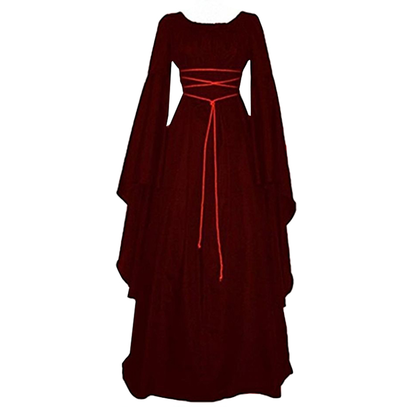 Witch Costume For Women Cosplay Halloween Dress Spooky Halloween Outfit - 21