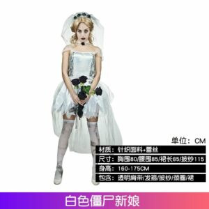 Womens Halloween Costumes Vampire Witch Dark Angel Cosplay Outfits - 3