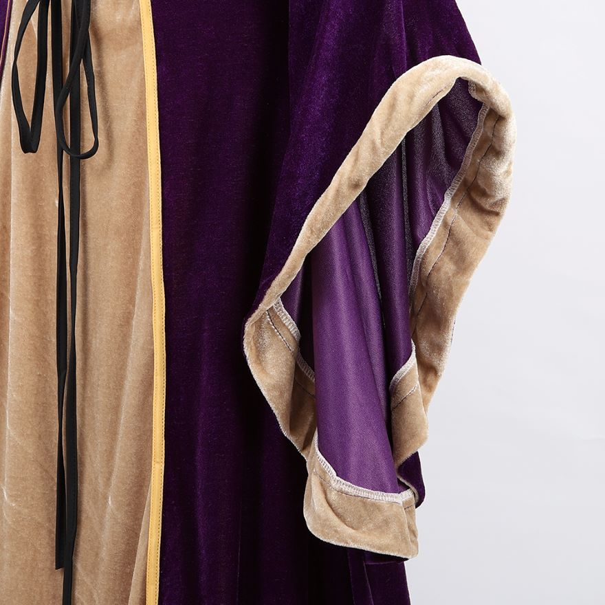 Deluxe Velvet Renaissance Dress Victorian Medieval Plus Size Halloween Costume - 15