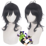 Sk8 The Infinity Chinen Miya Anime Cosplay Costume With Wig For Women - 5