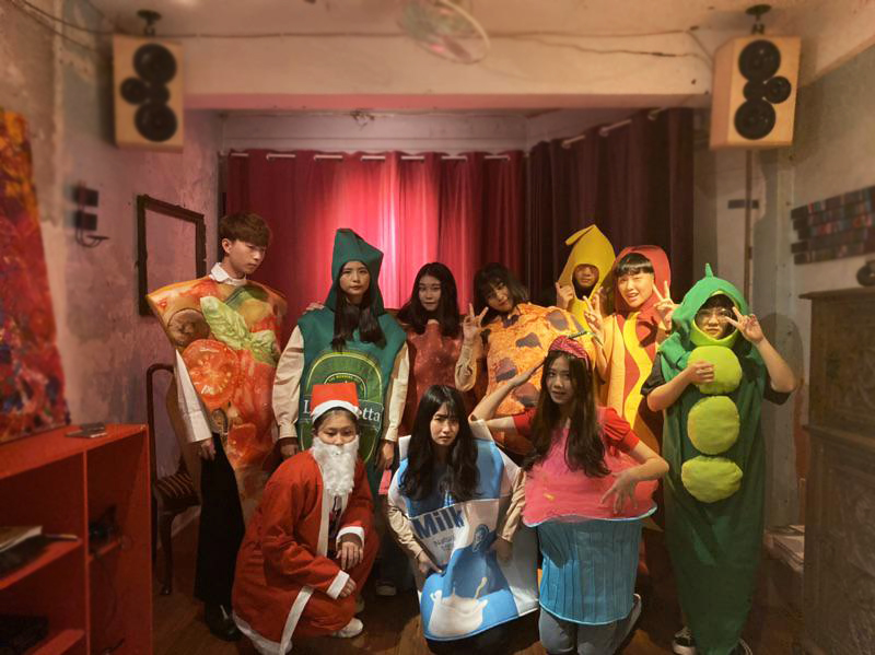 Adult Kids Fun Food Cosplay Costumes For Halloween Carnival Christmas - 7