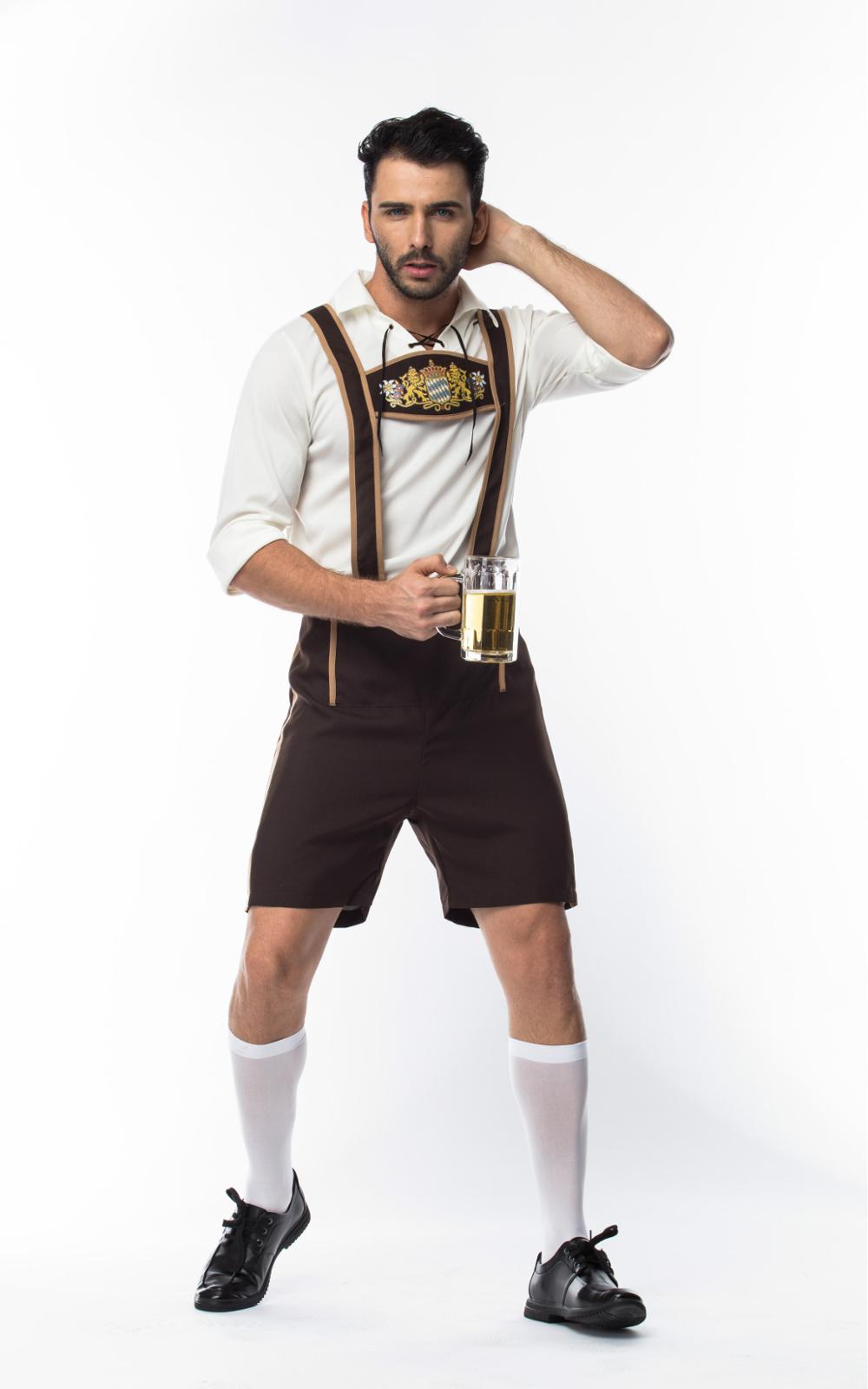 Womens Oktoberfest Bavarian Maid Costume Beer Carnival Party Dirndl Outfit - 10