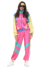 70s 80s Vintage Hippie Disco Costume For Women Halloween Cosplay Outfit - 4