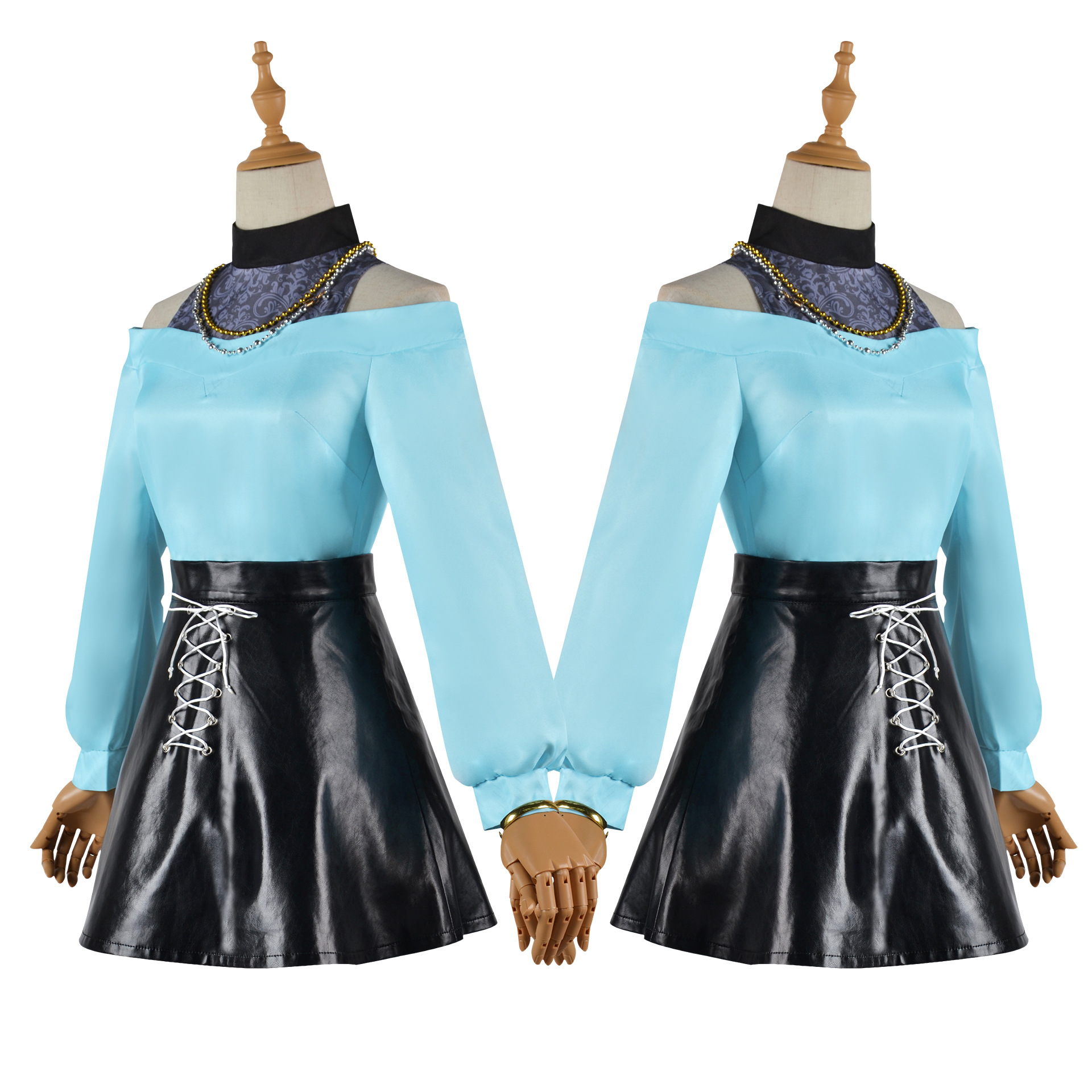 Ai Hoshino Anime Cosplay Costume Arima Kana Lolita Skirt Halloween Outfit - 34