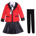 Kakegurui Jabami Yumeko Anime Cosplay Costume For Adults And Kids Halloween - 4