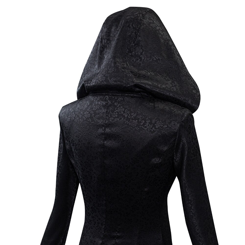 Vampire Lady Cosplay Costume Evil Village Halloween Carnival Dress Outfit - 14