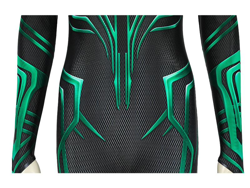 Marvel Thor Ragnarok Hela Adult Womens Cosplay Costume With Cloak - 10