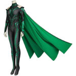 Marvel Thor Ragnarok Hela Adult Womens Cosplay Costume With Cloak - 3