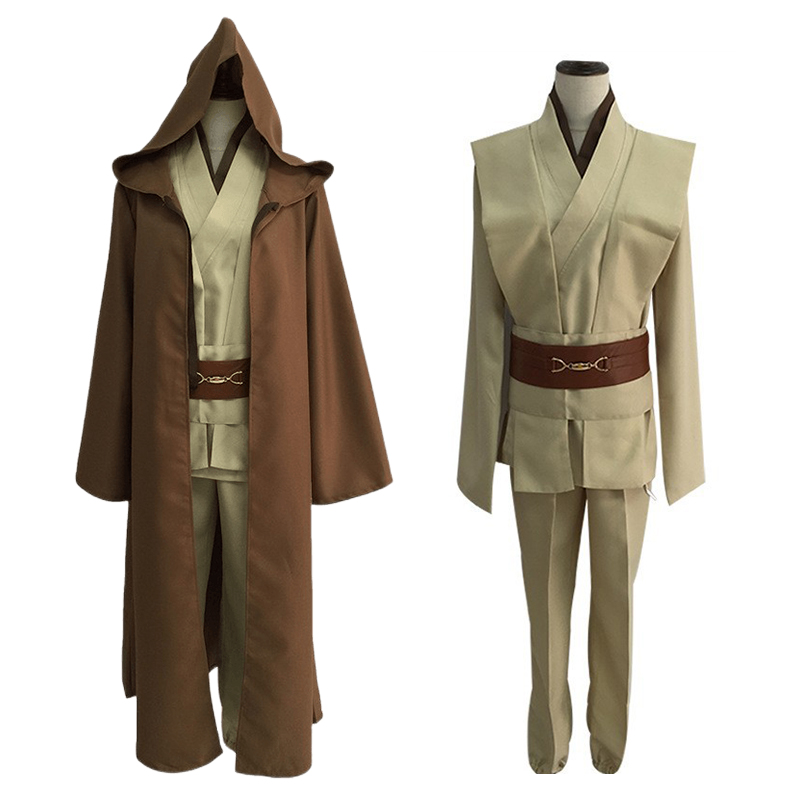 Star Wars Anakin Skywalker Jedi Knight Cosplay Costume For Halloween - 14