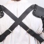 Medieval Gladiator Knight Pu Leather Shoulder Armor For Cosplay Larp - 5