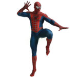 Red Spiderman Tobey Maguire Raimi Cosplay Jumpsuit For Halloween Adultskids - 5