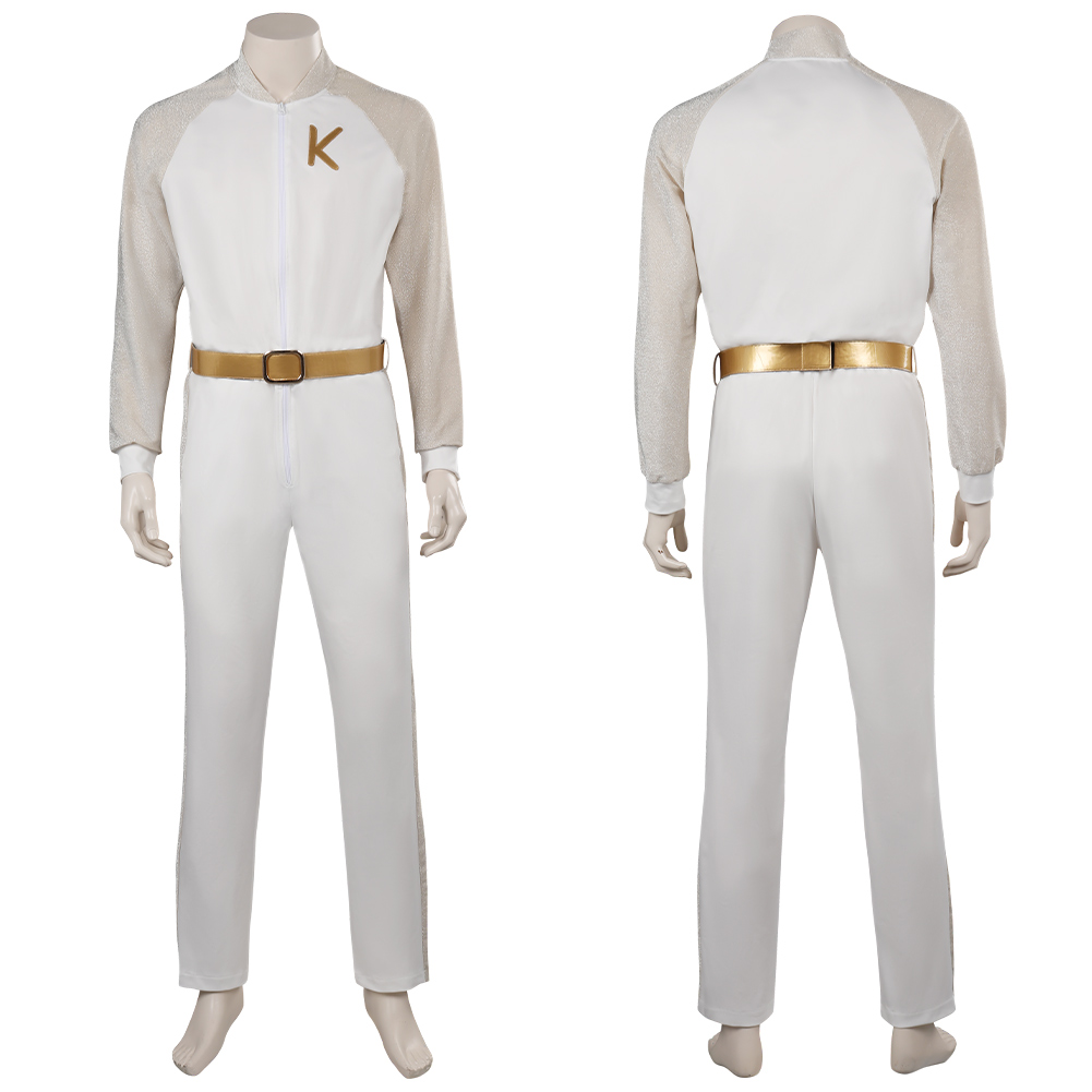 Adult Ken Barbier Movie Cosplay Costume Set Halloween Mens Outfit - 51