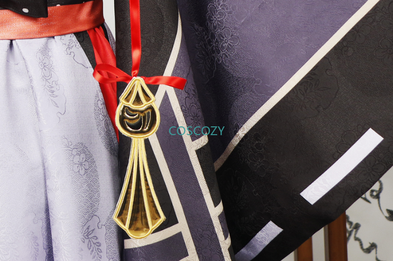 Genshin Impact Scaramouche Cosplay Costume Wanderer Story Kimono Suit Xs3xl - 9