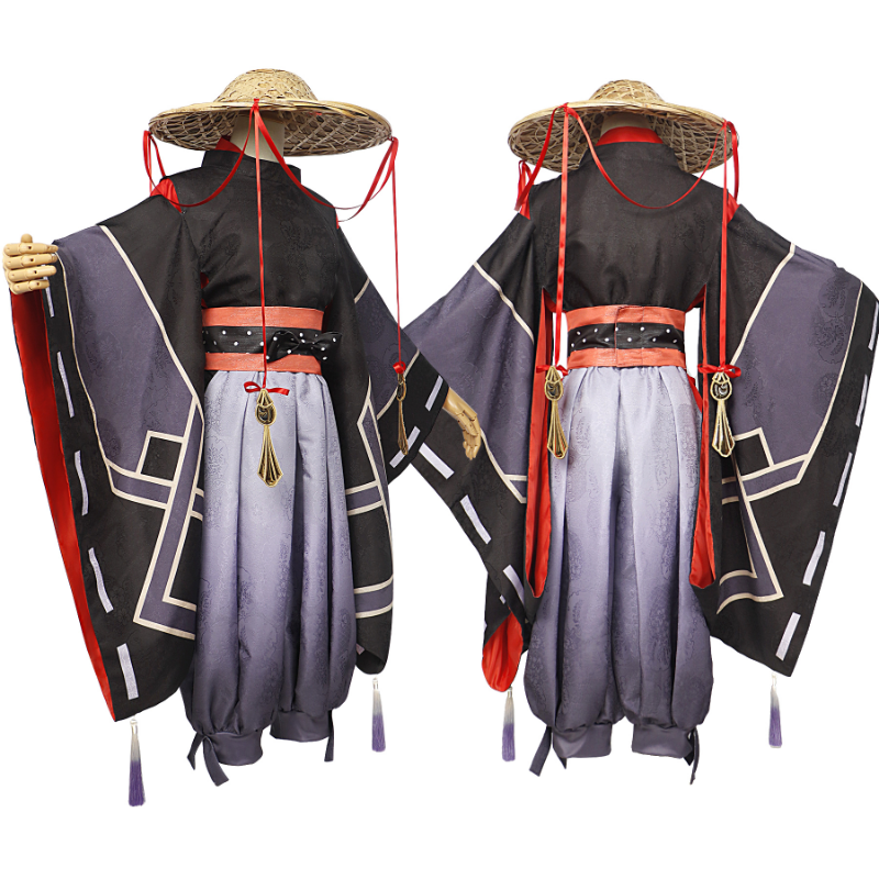 Genshin Impact Scaramouche Cosplay Costume Wanderer Story Kimono Suit Xs3xl - 18