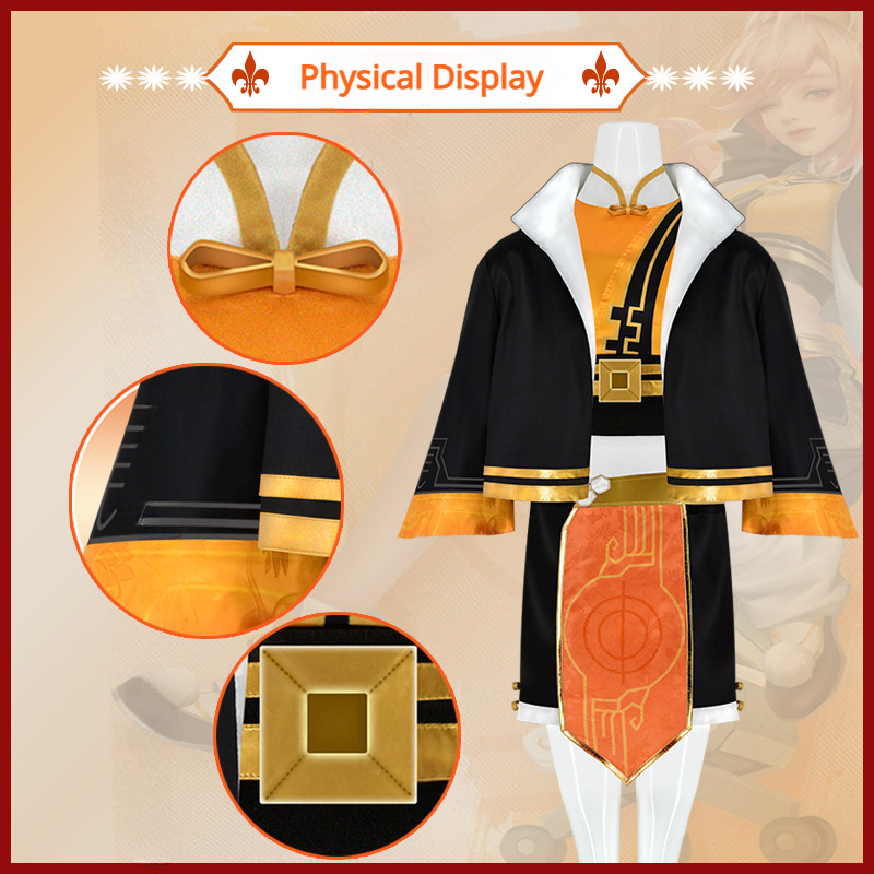 Honor Of Kings Ji Xiaoman Anime Cosplay Costume For Women Halloween - 9