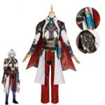 Jing Yuan Honkai Star Rail Anime Cosplay Costume For Men Halloween Party - 1