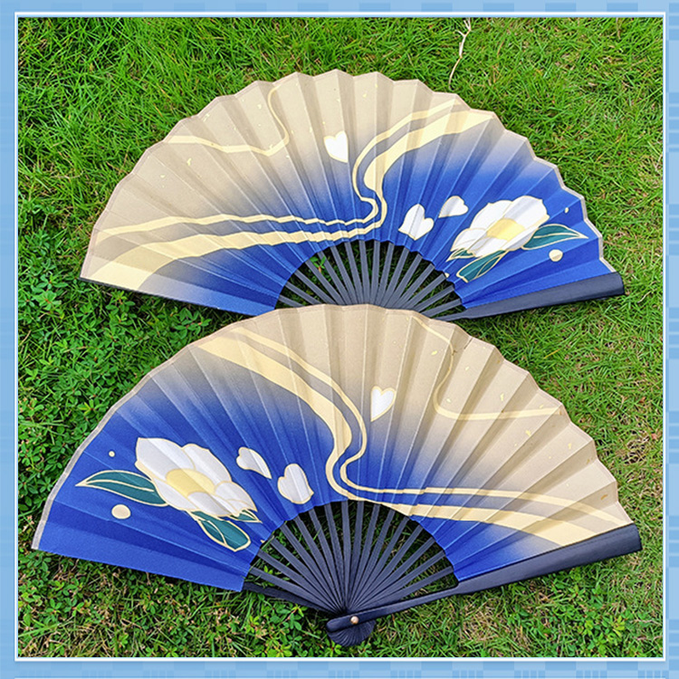Ayaka Kamisato Cosplay Prop Fan Genshin Impact Dualsided Halloween Costume Accessory For Women - 8