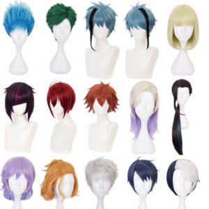Twistedwonderland Cosplay Wigs Floyd Jade Idia Shroud Epel Felmier More - 1