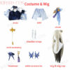 Costume And Wig