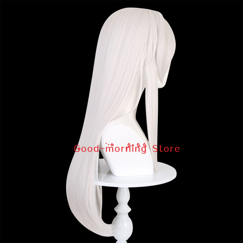 Red Clara Cosplay Suit From Honkai Star Rail Halloween Costume Wig - 19