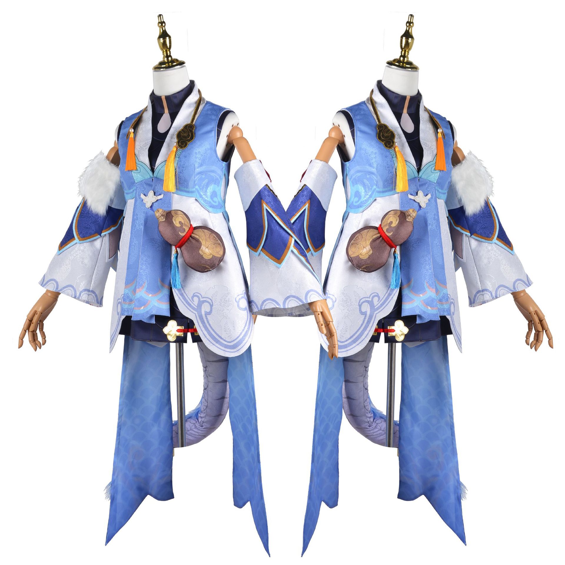 Bailu Honkai Star Rail Anime Cosplay Costume Womens Halloween Outfit - 10
