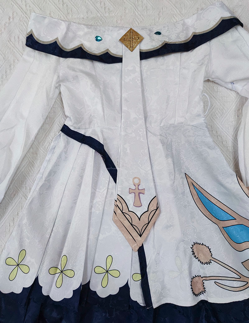 Genshin Impact Barbara Cosplay Costume Ideal For Halloween Gaming Events - 18