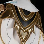 Genshin Impact Aether Cosplay Costume Mihoyo Traveler Uniform For Comic Con - 5