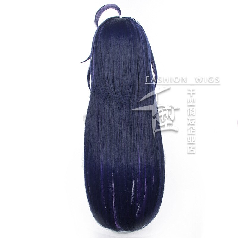 Dark Blue Honkai Star Rail Anime Cosplay Wig For Halloween - 9