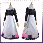 Kimetsu No Yaiba Cosplay Costume Demon Slayer Kochou Shinobu Wig Kimono - 4