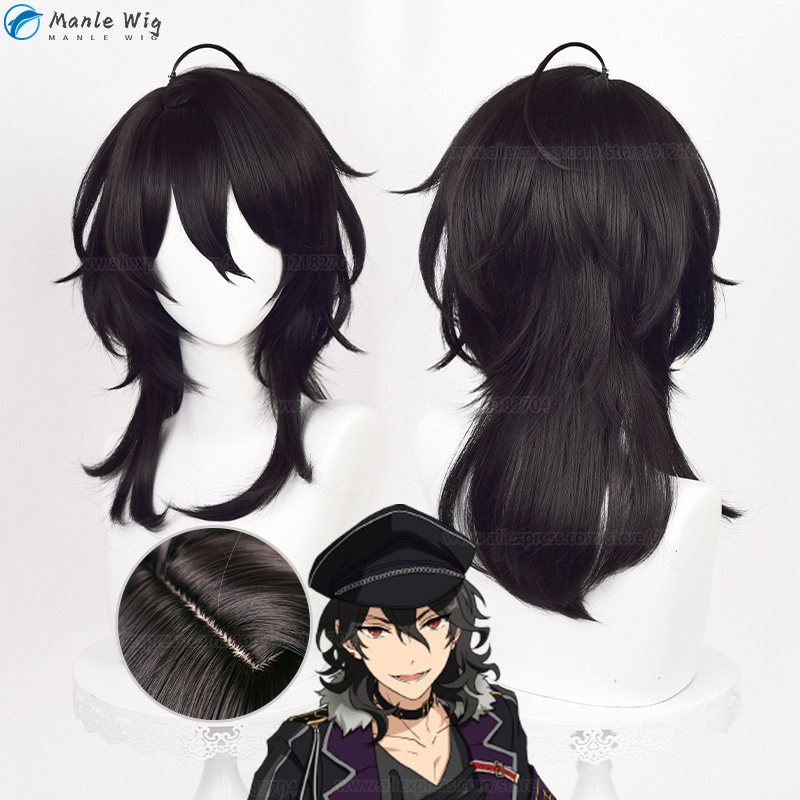 Ensemble Stars Anime Cosplay Wig Set With Cap Tsukinaga Leo Sena Izumi - 126
