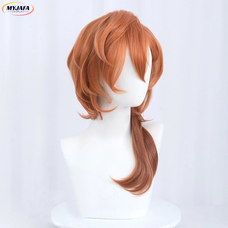 Bungo Stray Dogs Chuya Nakahara Cosplay Wig With Heatresistant Synthetic Hair - 9