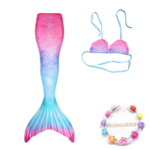 Adult Child Matching Mermaid Tail Swimsuits For Performance Fun - 6