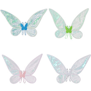 Butterfly Fairy Elf Wings For Women Girls Cosplay Christmas Birthday Party - 1