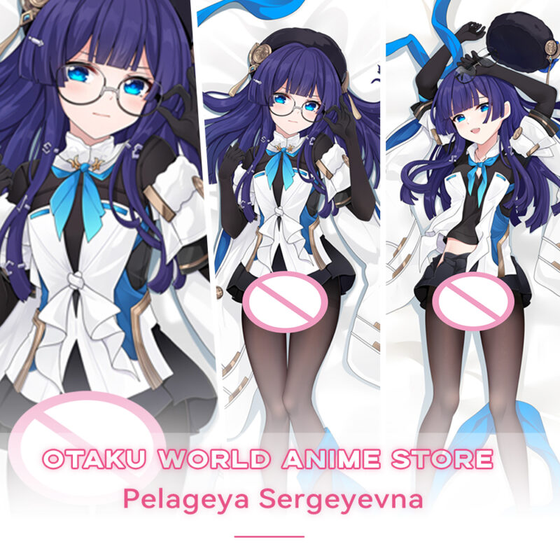 Honkai Star Rail Pelageya Dakimakura Anime Body Pillow Case Cover - 1