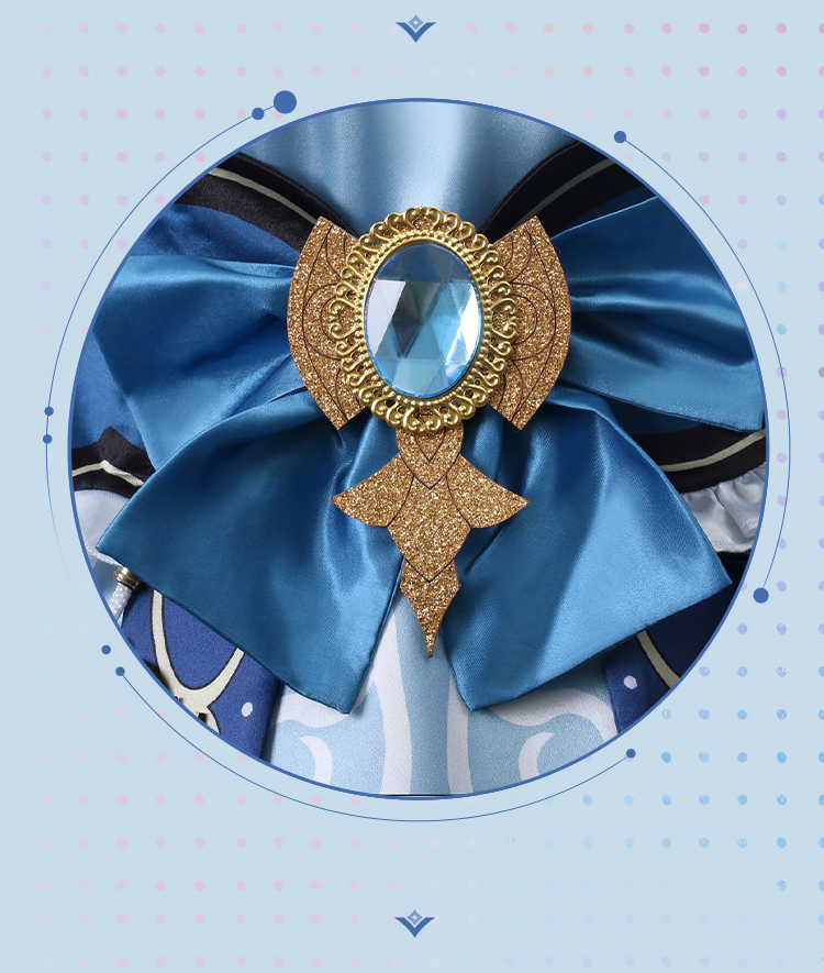 Genshin Impact Nilou Princess Cosplay Costume Luxury Dress Wig For Women - 11