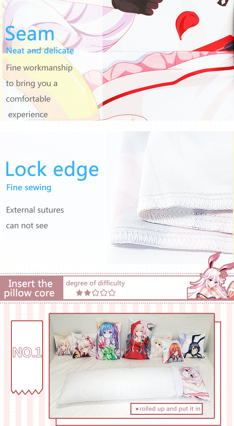 Anime Azur Lane Dakimakura Otaku Waifu Hugging Body Pillow Case Cover - 6