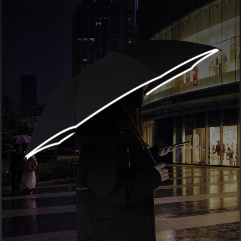 Nibesser Compact Travel Mini Umbrella With Lightweight Portable Case - 18