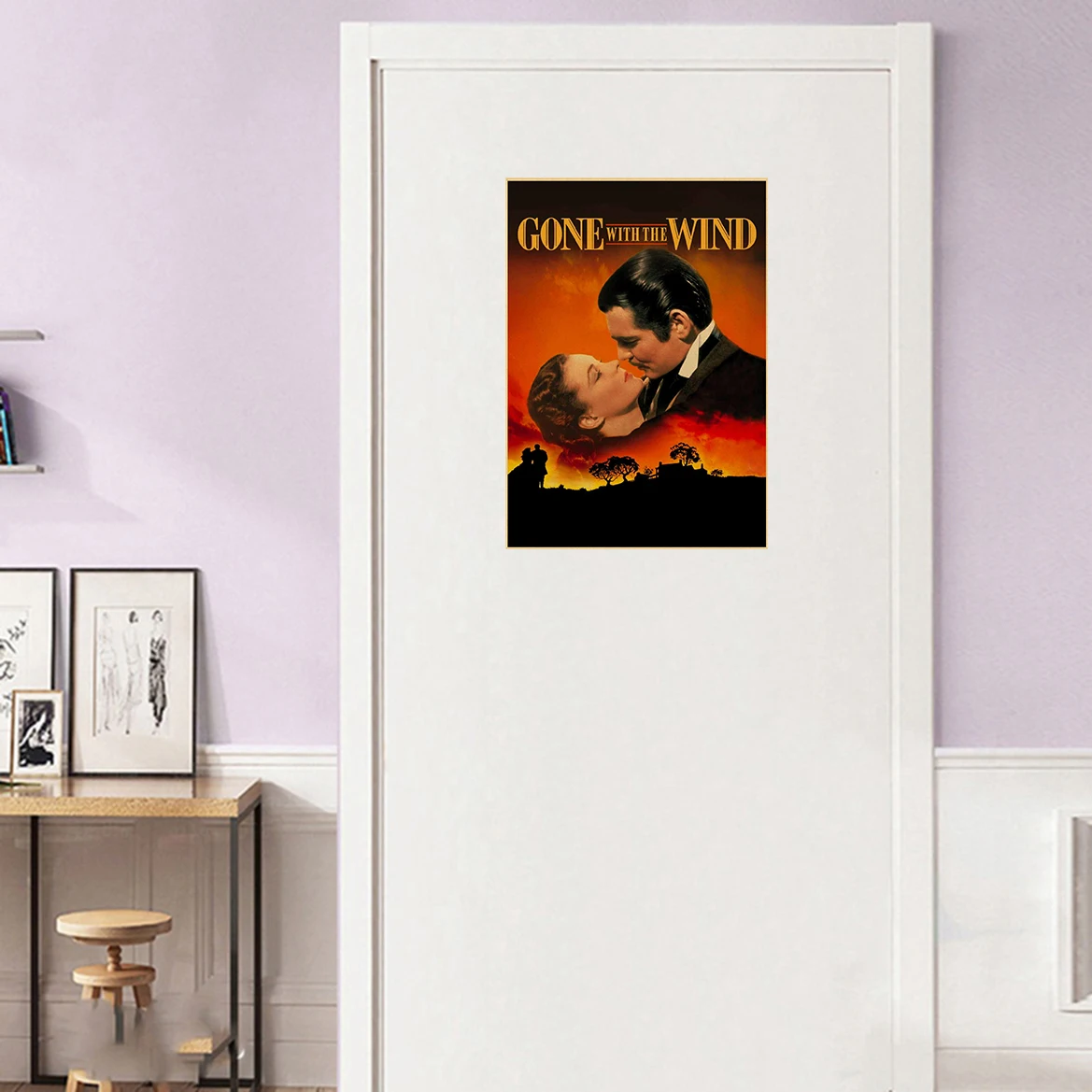 Vintage Jaws Movie Poster Classic Film Wall Art For Home Bar Decor - 10