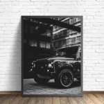 Paris Race Car Luxury Canvas Art Nordic Wall Decor For Living Room - 3