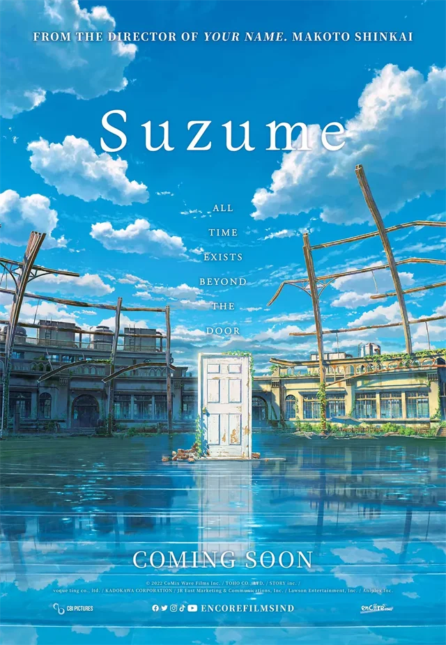 Kawaii Manga Canvas Art Suzume No Tojimari Anime Poster For Room Decor - 33