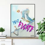 Kpop Txt Album Poster Fight Or Escape Canvas Wall Decor - 3