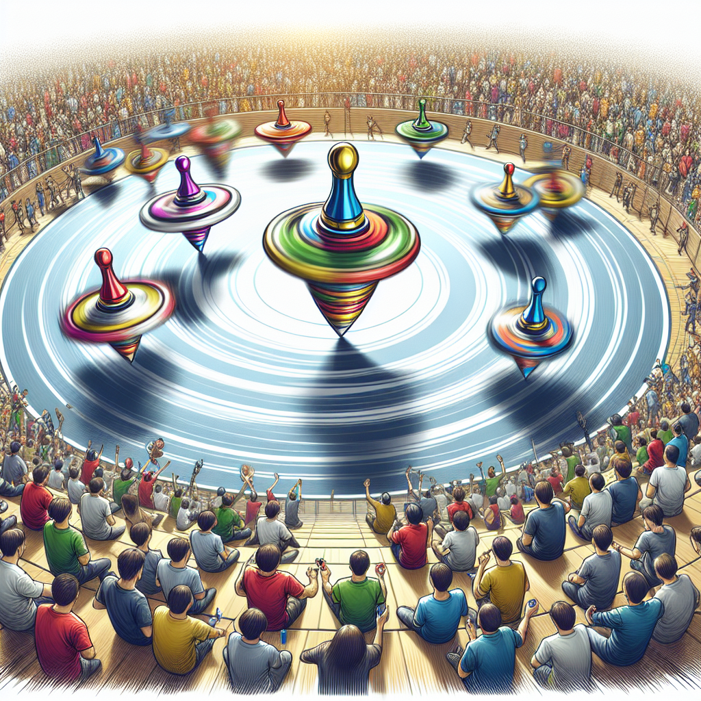 The Evolution of Competitive Spinning Top Battles: From Classic to Modern