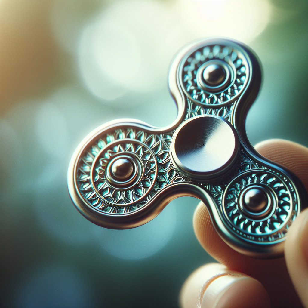 Understanding the Benefits of Using Antistress Metal Fidget Spinners for Anxiety Relief  