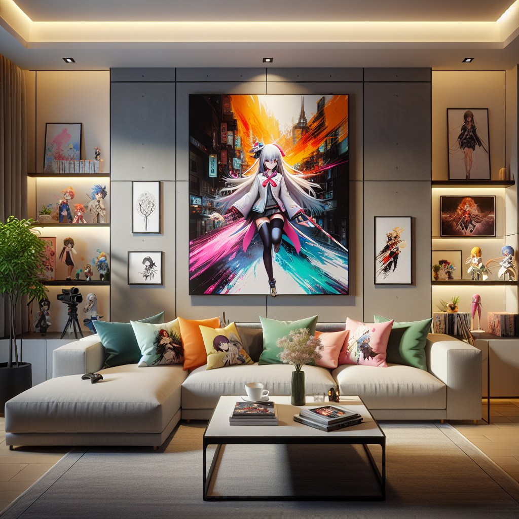 Choosing the Right Placement for Saiki Kusuo Anime Wall Art in Your Home  