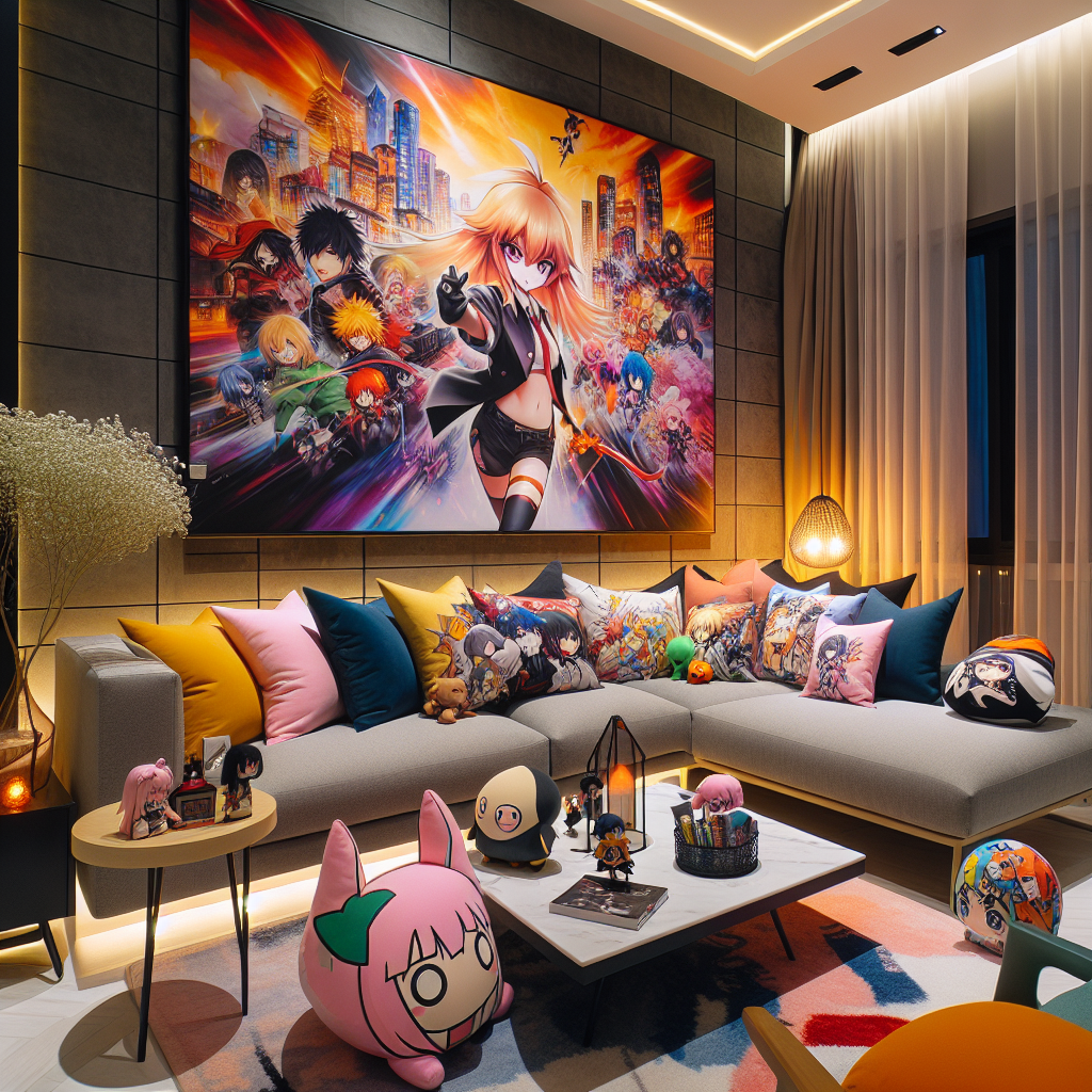 Understanding the Aesthetic Appeal of Saiki Kusuo Anime Artwork in Modern Decor
